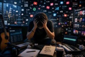 Algorithms Are Crowded And Exhausting
