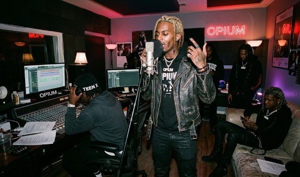 His Connection to Playboi Carti and Opium