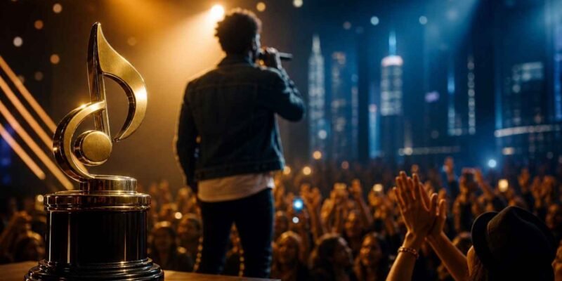 How Awards Influence Music Success and Public Perception of Artists