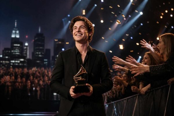 How the Benefits of Winning Music Awards Impact Growth and Opportunities